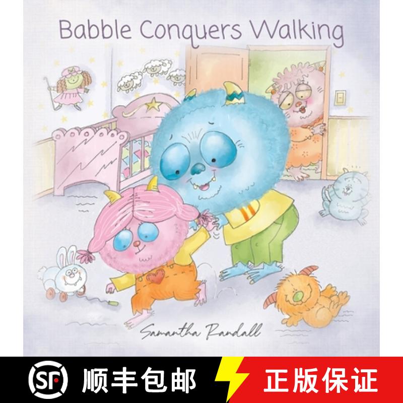 【3-4周达】Babble Conquers Walking [9798885902199]