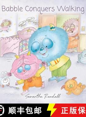 【3-4周达】Babble Conquers Walking [9798885902199]