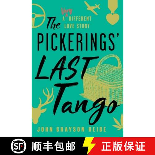 【3-4周达】The Pickerings' Last Tango: A Very Different Love Story [9781966629801]