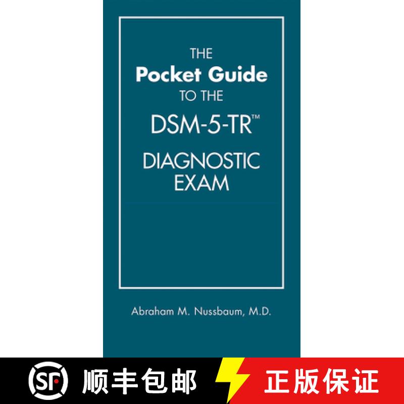 【3-4周达】The Pocket Guide to the Dsm-5-Tr(tm) Diagnostic Exam [9781615373574]