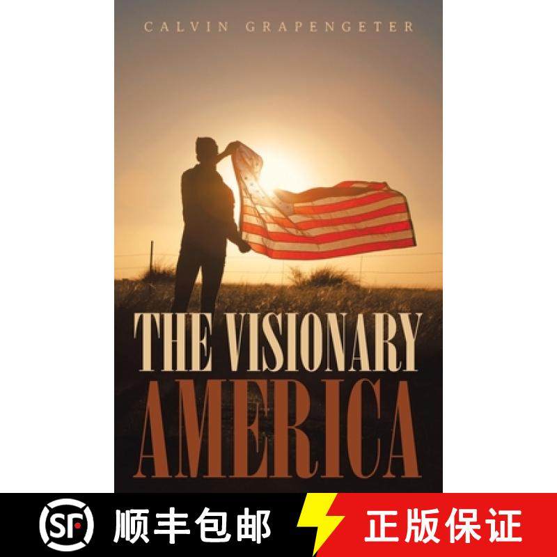 【3-4周达】The Visionary America [9781954223233]