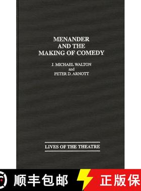 预订 Menander and the Making of Comedy [9780313272165]