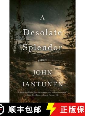 【3-4周达】Desolate Splendor: A Novel [9781770412040]