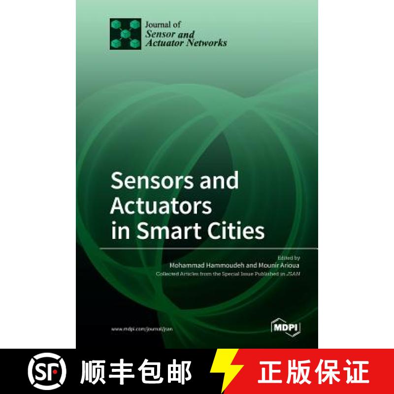 【2-3周达】Sensors and Actuators in Smart Cities [9783038428732]