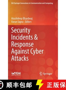 【3-4周达】Security Incidents & Response Against Cyber Attacks [9783030691738]