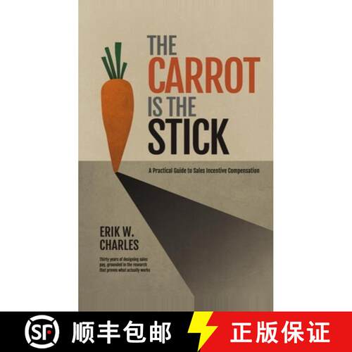 【3-4周达】精装 The Carrot Is The Stick [9798996972517]