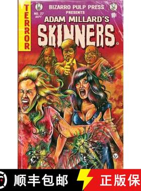 【3-4周达】Skinners [9780615755762]