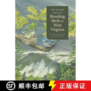 Breeding Atlas Birds Virginia The West 4周达 9780271089805 Second