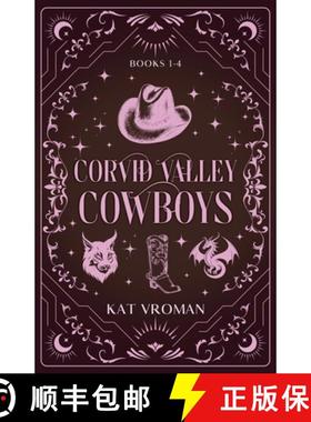 【3-4周达】Corvid Valley Cowboys: Books 1-4 [9798230960881]