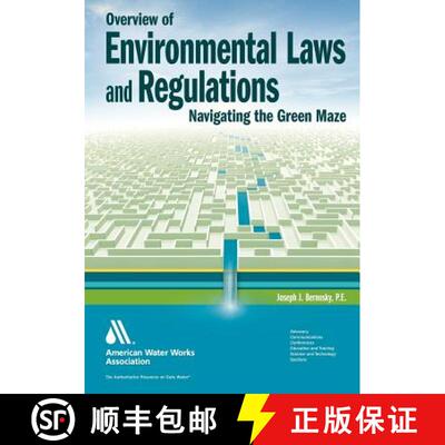 【3-4周达】Overview of Environmental Laws and Regulations: Navigating the Green Maze [9781583218150]