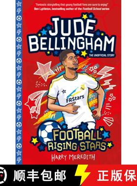 【2-3周达】Football Rising Stars: Jude Bellingham [9781802635225]