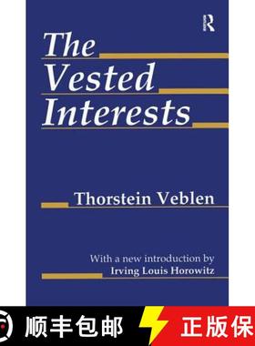【3-4周达】The Vested Interests [9781138539365]