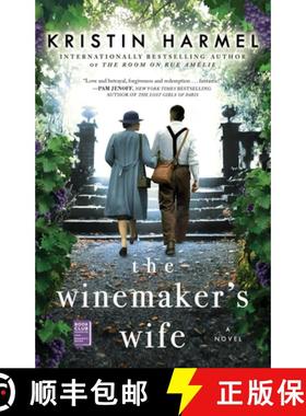 【3-4周达】The Winemaker's Wife [9781982112301]