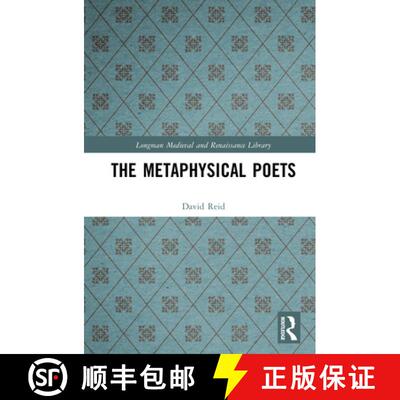 【3-4周达】精装 The Metaphysical Poets [9781138165564]