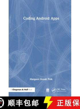 【3-4周达】Coding Android Apps [9781032260594]
