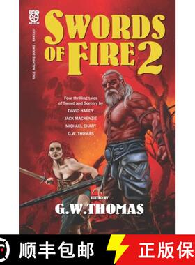 【3-4周达】Swords of Fire 2 [9781927089927]