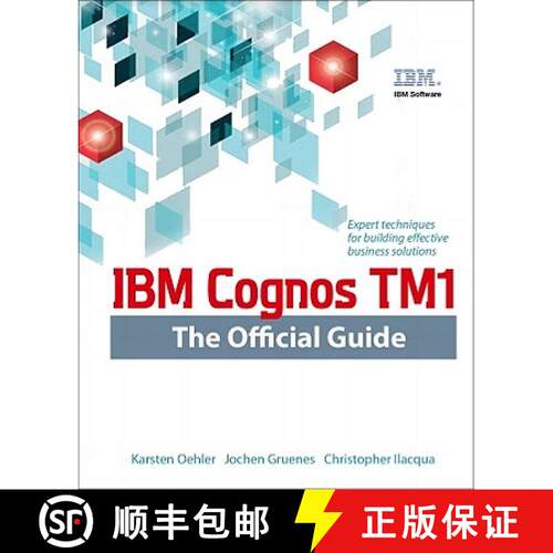 【3-4周达】IBM Cognos Tm1 the Official Guide [9780071765695]