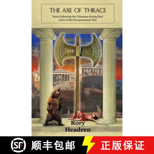 【3-4周达】The Axe of Thrace [9781917329491]