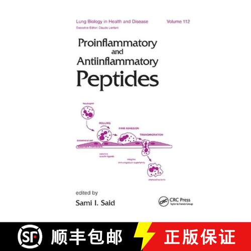 【3-4周达】Proinflammatory and Antiinflammatory Peptides [9780367400675]