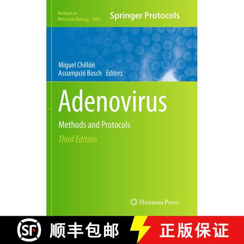 【3-4周达】Adenovirus : Methods and Protocols (Softcover reprint of the original 3rd ed. 2014) [9781493963256]