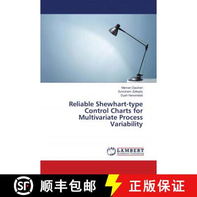 预订 Reliable Shewhart-type Control Charts for Multivariate Process Variability [9786139586097]