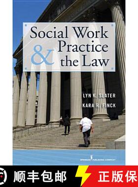 【3-4周达】Social Work Practice and the Law: Becoming a Collaborative and Critically Competent Practi... [9780826117663]