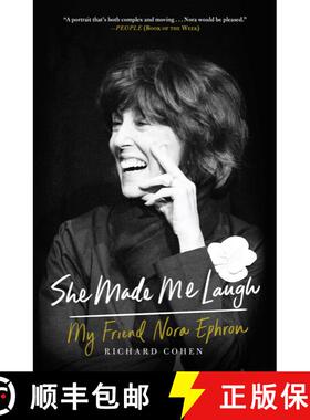 【3-4周达】She Made Me Laugh: My Friend Nora Ephron [9781476796130]