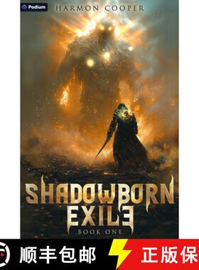 预订 Shadowborn Exile: A Litrpg Progression Fantasy [9781039477292]