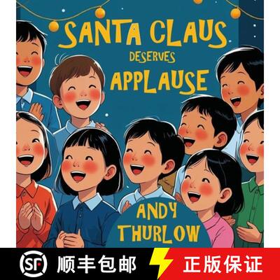 【3-4周达】Santa Claus Deserves Applause [9781764177917]