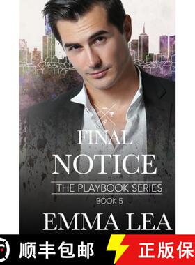 预订 Final Notice: The Playbook Series Book 5 [9780975668504]