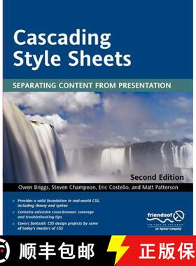 【3-4周达】Cascading Style Sheets: Separating Content from Presentation [9781590592311]