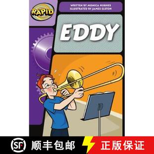 Rapid Phonics Step Fiction 4周达 Eddy 9780435126162