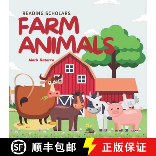 【3-4周达】Reading Scholars: Farm Animals [9798330428748]