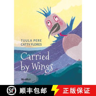 【3-4周达】Carried by Wings [9789528201991]