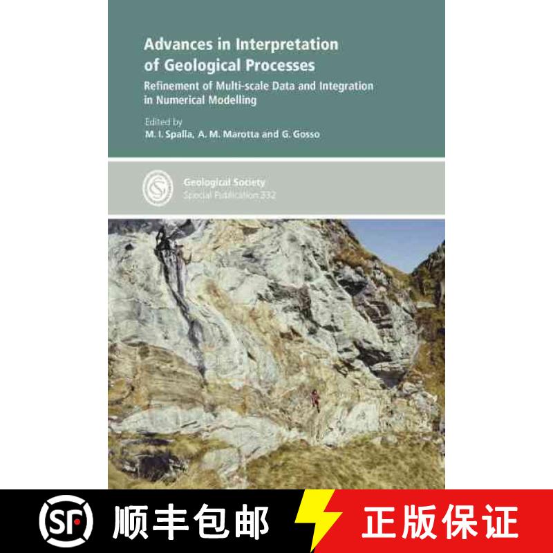 预订 Advances in Interpretation of Geological Processes [9781862392953]