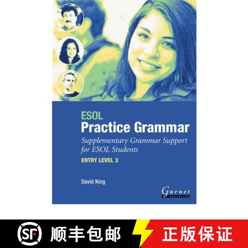 【3-4周达】ESOL Practice Grammar - Entry Level 3 - Supplimentary Grammer Support for ESOL Students [9781859648971]