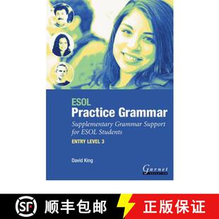 【3-4周达】ESOL Practice Grammar - Entry Level 3 - Supplimentary Grammer Support for ESOL Students [9781859648971]