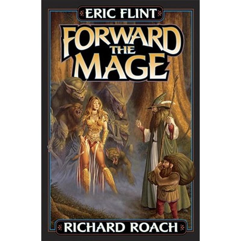 预订 forward the mage [9780743471466]