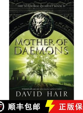 【3-4周达】Mother of Daemons: The Sunsurge Quartet Book 4 [9781784290566]