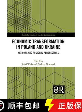 【3-4周达】Economic Transformation in Poland and Ukraine : National and Regional Perspectives [9780367484934]