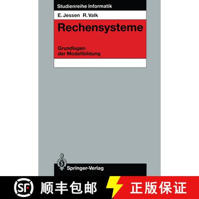【3-4周达】Rechensysteme : Grundlagen der Modellbildung [9783540163831]