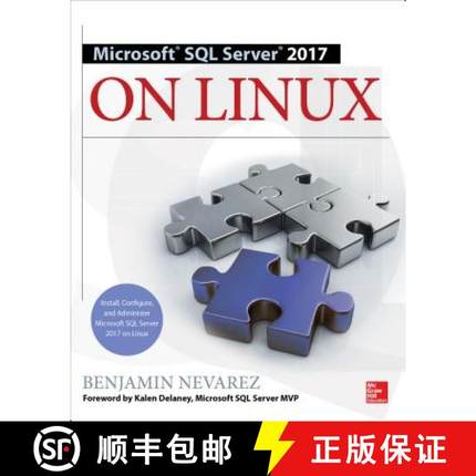 预订 Microsoft SQL Server 2017 on Linux [9781260121131]