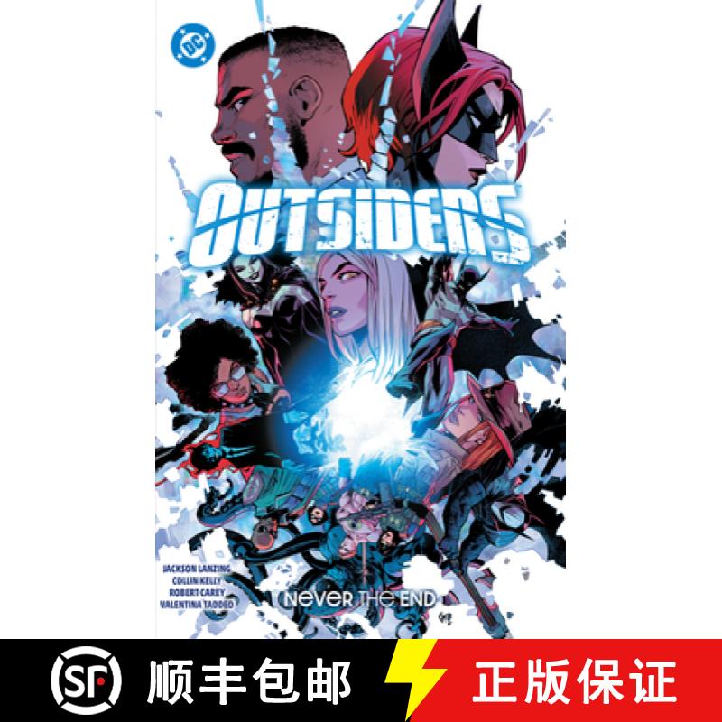 【3-4周达】Outsiders Vol. 2: Never the End [9781799501244]