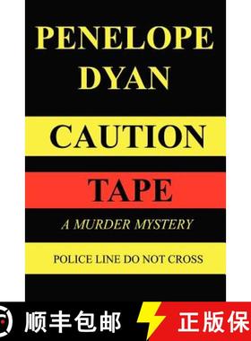 【3-4周达】Caution Tape [9780979335853]