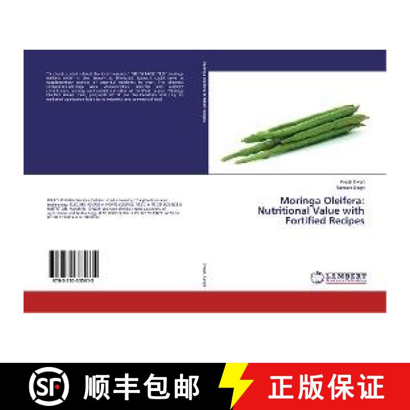预订 Moringa Oleifera: Nutritional Value with Fortified Recipes [9783330335615]