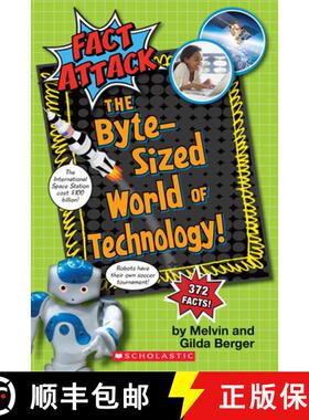 The Byte-Sized World of Technology (Fact Attack #2): Volume 2 [9781338041866]