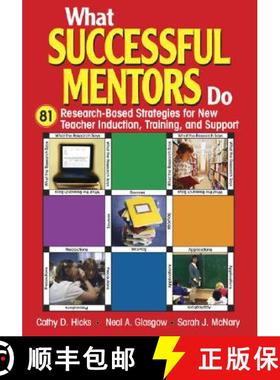 【3-4周达】What Successful Mentors Do: 81 Research-Based Strategies for New Teacher Induction, Traini... [9780761988878]