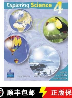 【3-4周达】Exploring Science Pupil's Book 4 [9781405808842]