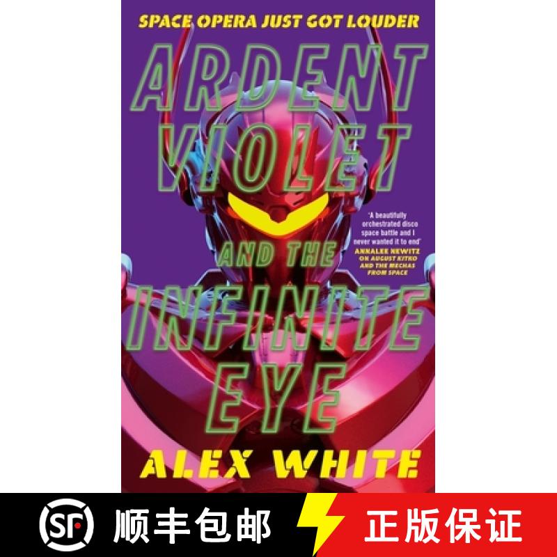 【3-4周达】Ardent Violet and the Infinite Eye : Starmetal Symphony, Book 2 [9780356518619]