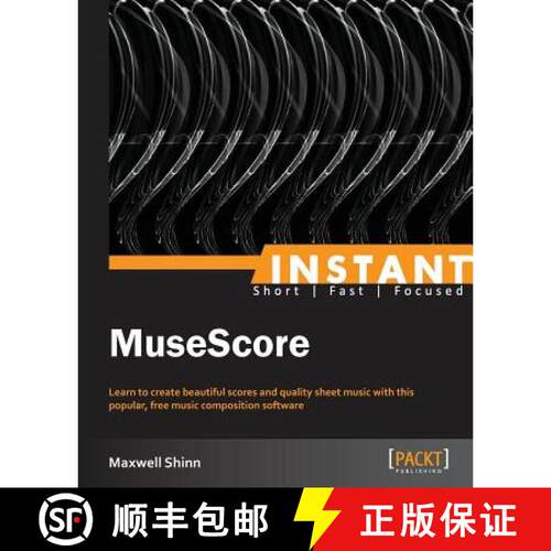 【3-4周达】Instant MuseScore [9781783559367]
